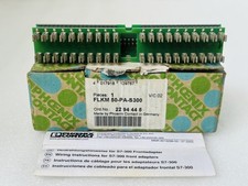 1Pc PHOENIX CONTACT FLKM 50-PA-S300 Front Adapter for Siemens S7-300 22 94 44 5