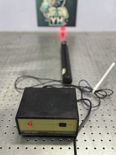 Melles Griot 05-LHP-151 He-Ne Laser with Gondo Power Supply, Tested Working