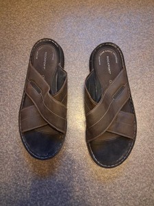 Rockport Mens Size 13 Slide On Sandals