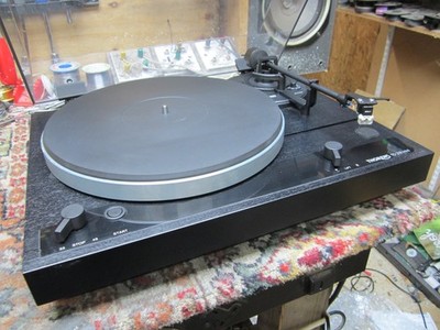 THORENS TD318 MK2 BELT DRIVE AUTO STOP VINTAGE PLATTENSPIELER