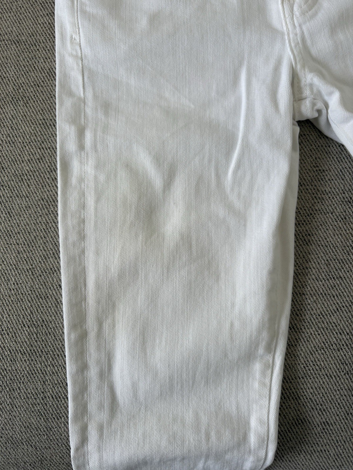 AG Adriano Goldschmied Women's Ex-boyfriend Slim Cloud Soft White Jeans Size 23R thumbnail 9