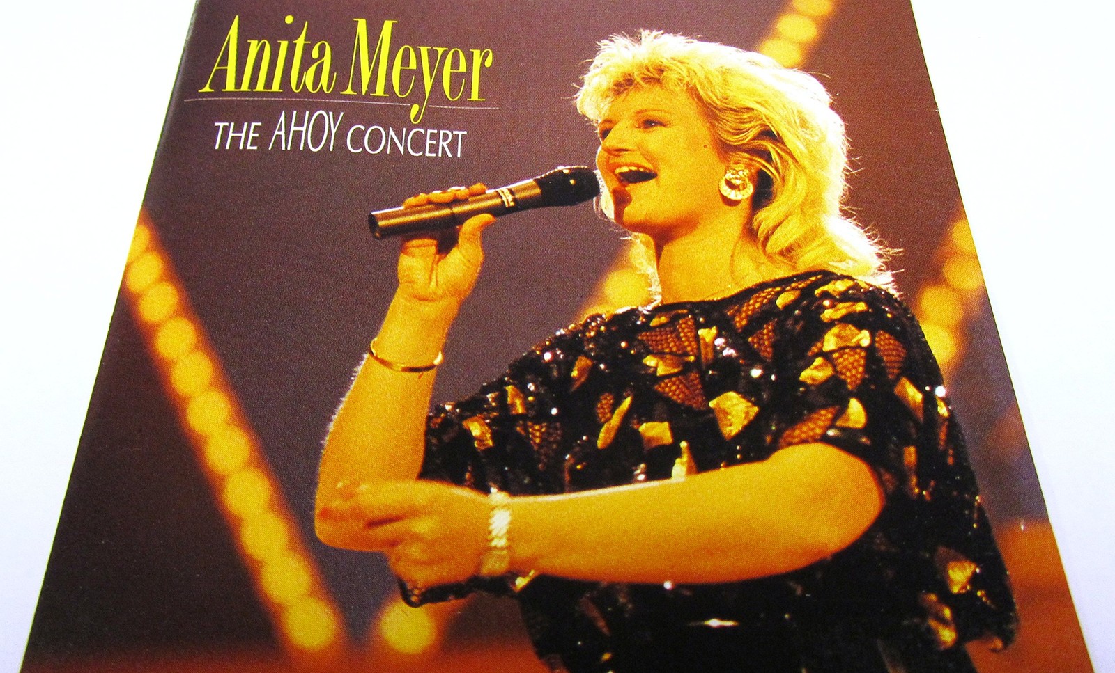 Anita Meijer 1-CD ANITA MEYER - THE AHOY CONCERT (CD)