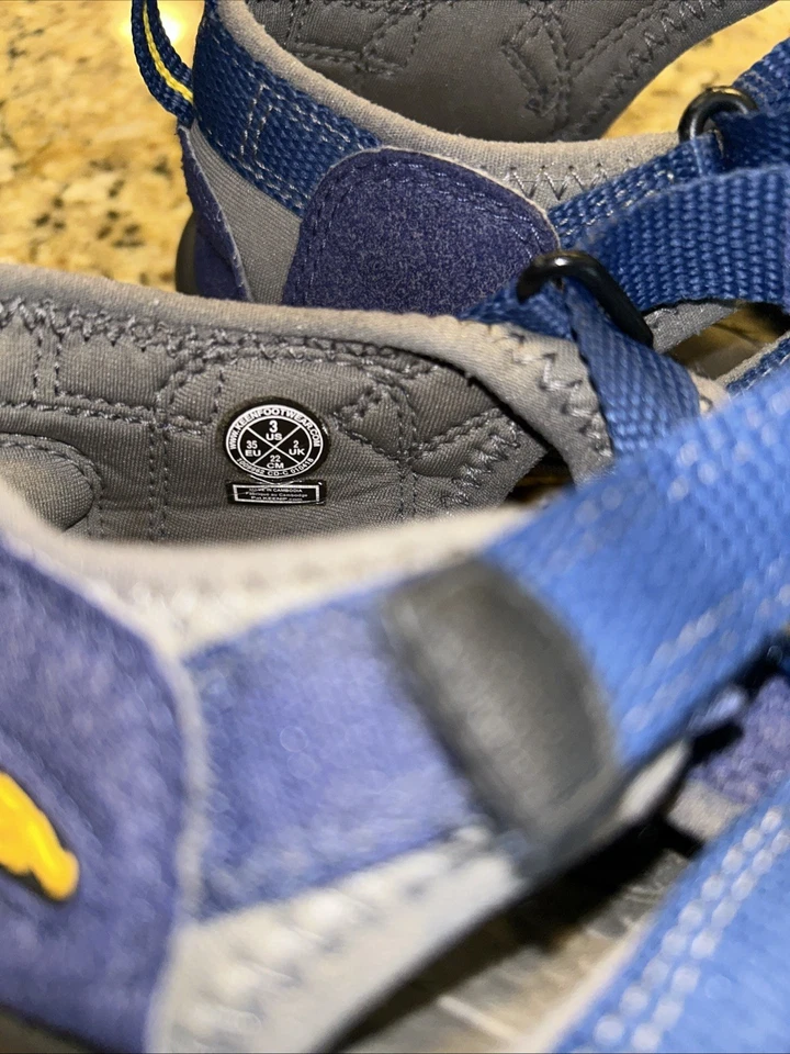 Keen молодежи 3 Newport H2 сандалии большой детей воды тропы туфли синий жесткий носок подошва - Изображение 3 из 4