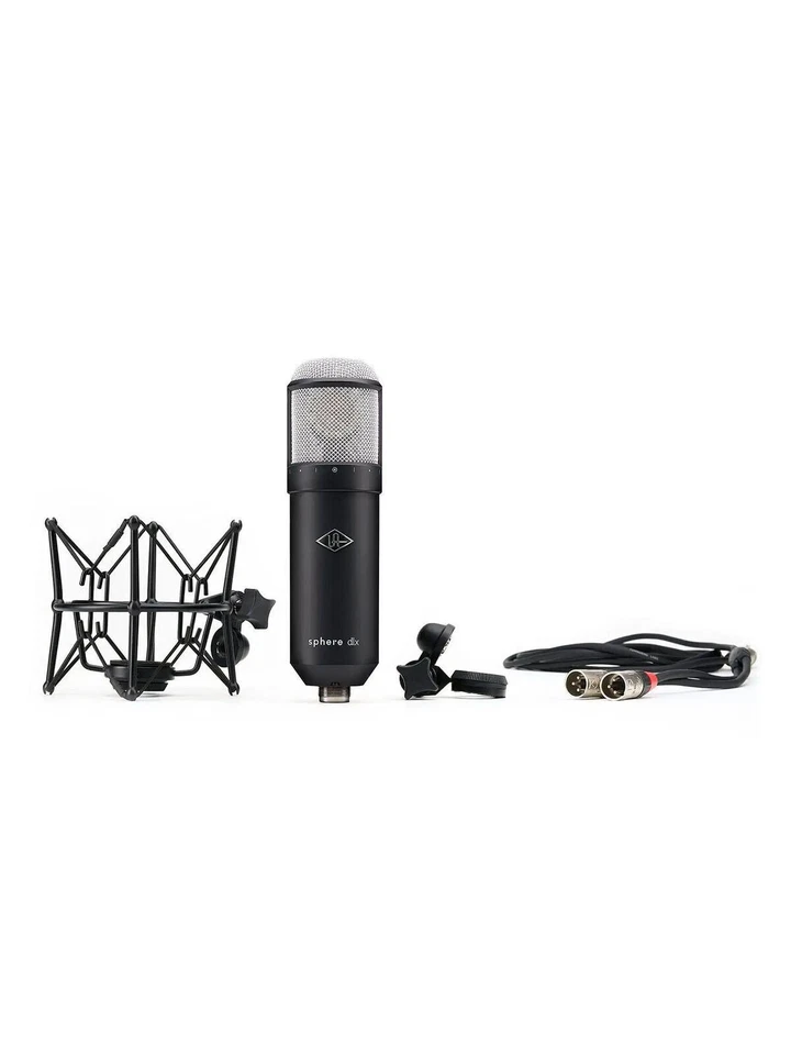 Universal Audio Sphere DLX Modeling Microphone, Black - Image 2 of 2