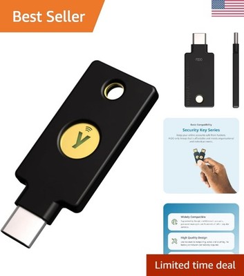 Security Key C NFC - Basic Compatibility - Multi-Factor authentication MFA Se...
