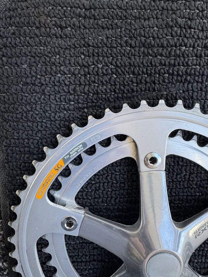 Shimano RX100 A550 Mini Group Set Road Bike Bicycle Cycling - Image 3 of 4