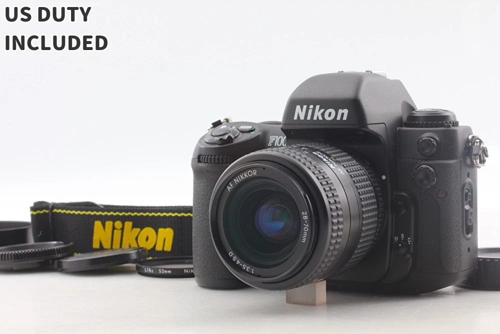 Nikon F100 35 mm Film Cameras for sale | eBay
