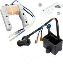 1Pc Replacement Ignition Coil For 49cc 50-80cc 2-Stroke Engine Motorcycle   