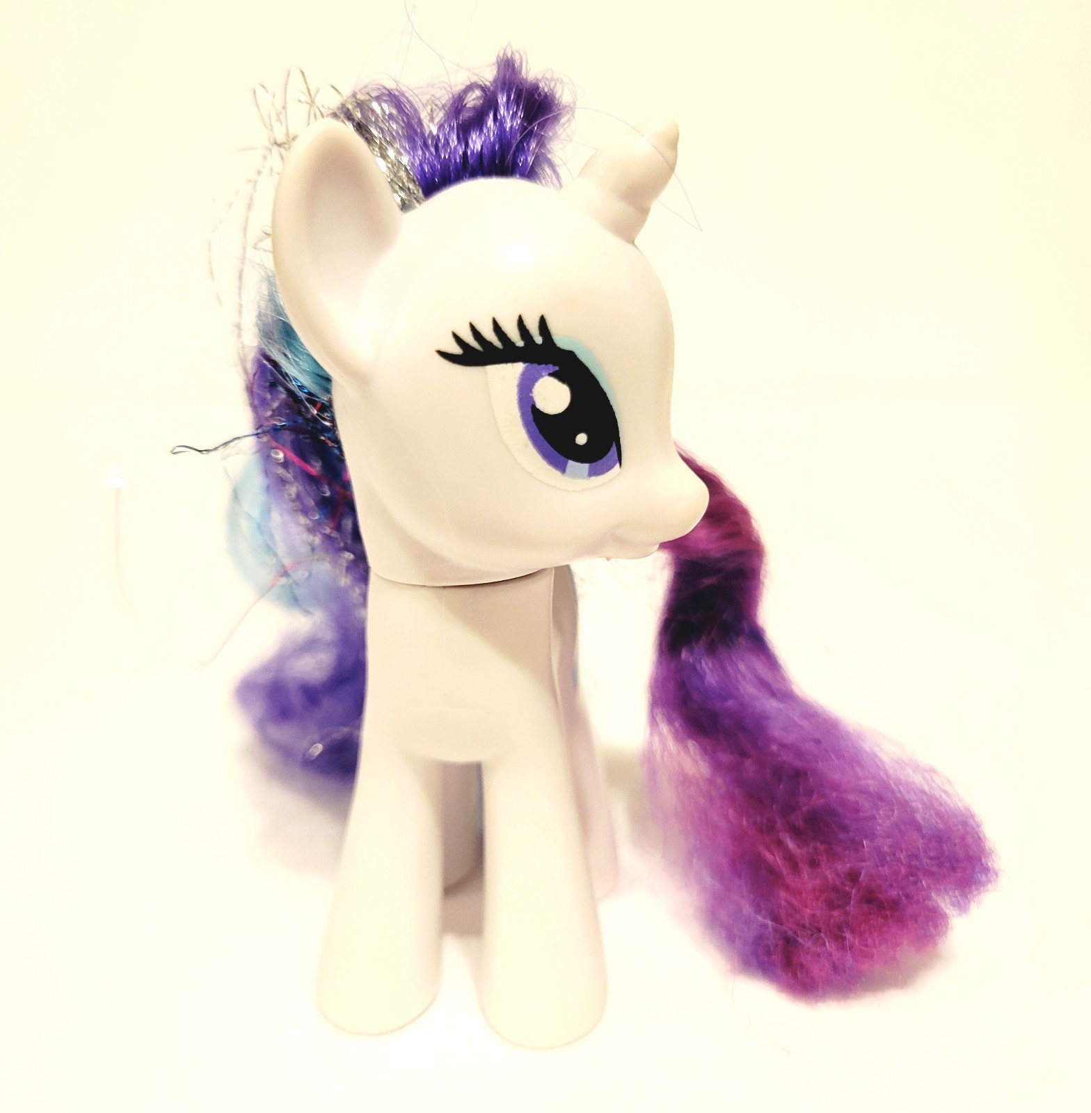 My Little Pony G4 Rarity Unicorn Fluttershy Pony Royal Gem Carriage 2010 MLP