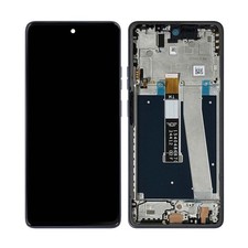 LCD Screen Display Touch Digitizer Frame For Motorola Moto G Power 2025 XT2515