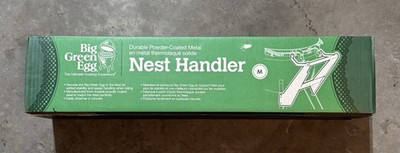 Big Green Egg Nest Handler for Medium (M) Big Green Egg - NEW