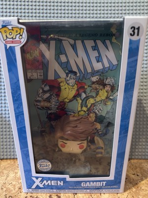 Funko Pop! Comic Cover No. 31: Marvel X-Men #1 Gambit PX Vinyl Figure