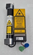 LUMENTUM 1107P-3567 Helium-Neon HeNe Laser Head Tube 633nm W/ Power Supply