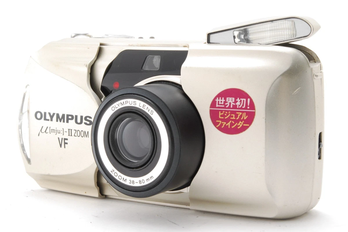 Olympus µ[mju:]-II 35 mm Film Cameras for sale - eBay
