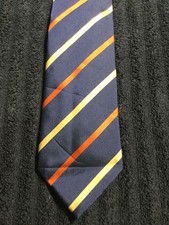 NORDSTROM Silk Striped REPP Neck Tie NWOT