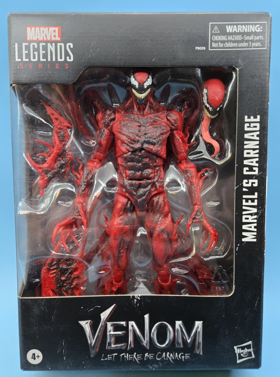 Marvel Legends Series Venom: Let There Be Carnage Deluxe 6