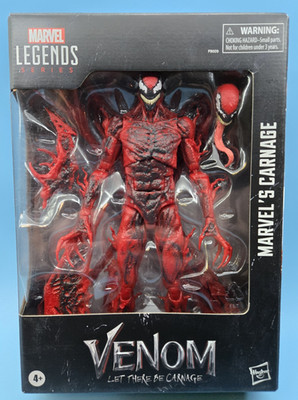 Marvel Legends Series Venom: Let There Be Carnage Deluxe 6