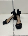 Steve Madden Black Open Toe Heels — photo 1