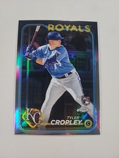 2024 Topps Chrome Refractor #148 Tyler Cropley RC Kansas City Royals