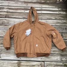 NWT - Carhartt 0J1621-FRM Flame Resistant Loose Fit Duck Insulated Jacket 3XL