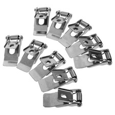10pcs Panel Light Spring Clip Downlight Retaining Clamp Light Securing Clips