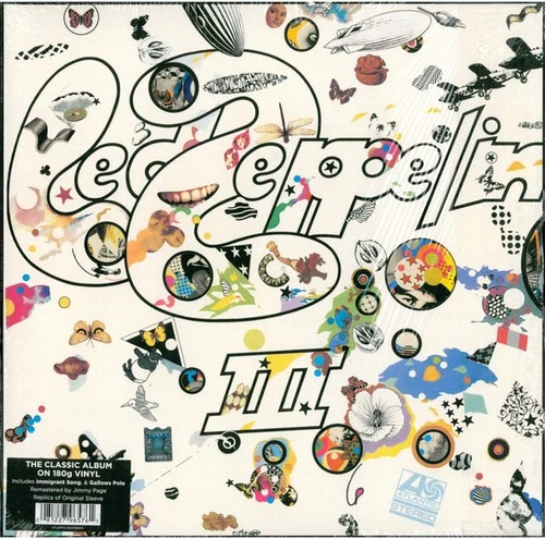 Led Zeppelin Led Zeppelin III ( 3 ) remastered 180gm vinyl LP gatefold NEW/SEALE