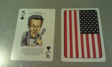 Chuck Berry Musician & Songwriter American Singer Playing Card TEAM USA Oddball