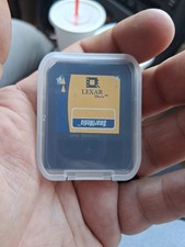Lexar Media Compact Flash Memory Card 16Mb