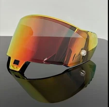 Red Gold Visor Lens Shield for Alpinestars Supertech R10