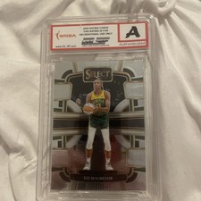 2024 Panini Select WNBA Ezi Magbegor Glsf Authenticated