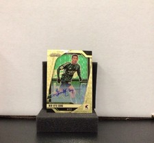2025 Panini K League Gold Prizm /5 Min Kyu Song No. 134