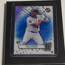 Topps 2023 Pristine Riley Greene Rookie Serial #38/75 #219 Detroit Tigers