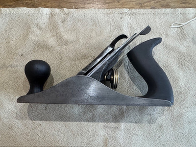 Vintage Stanley Bailey No.4 Type 15/16 Made in USA geläppt & geschärft siehe Video