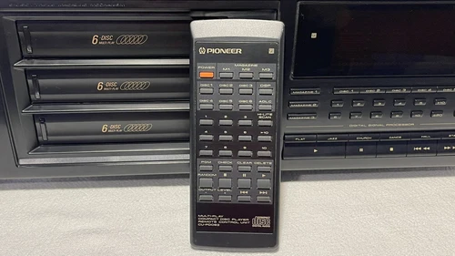Pioneer PD TM3 18 Multi Play Compact Disc CD Player Changer with Triple Magazine - Imagen 19 de 24