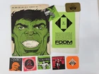 FOOM MARVEL Hulk Envelope | Stickers | Membership and POSTER — Pls See Pic #2