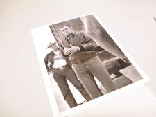 ABC TV show promo photo 1970s HIJACK Keenan Wynn David Janssen Fruehauf truck