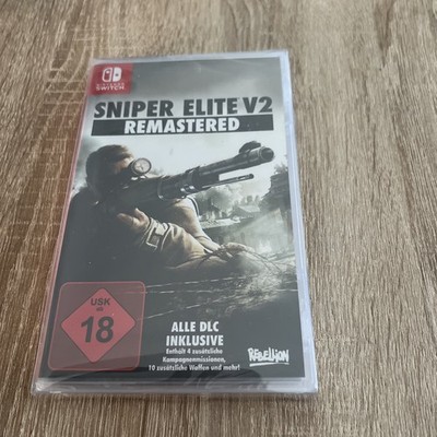 Sniper Elite V2 [Remastered uncut Edition] inkl. Cartridge (Switch) NEU OVP
