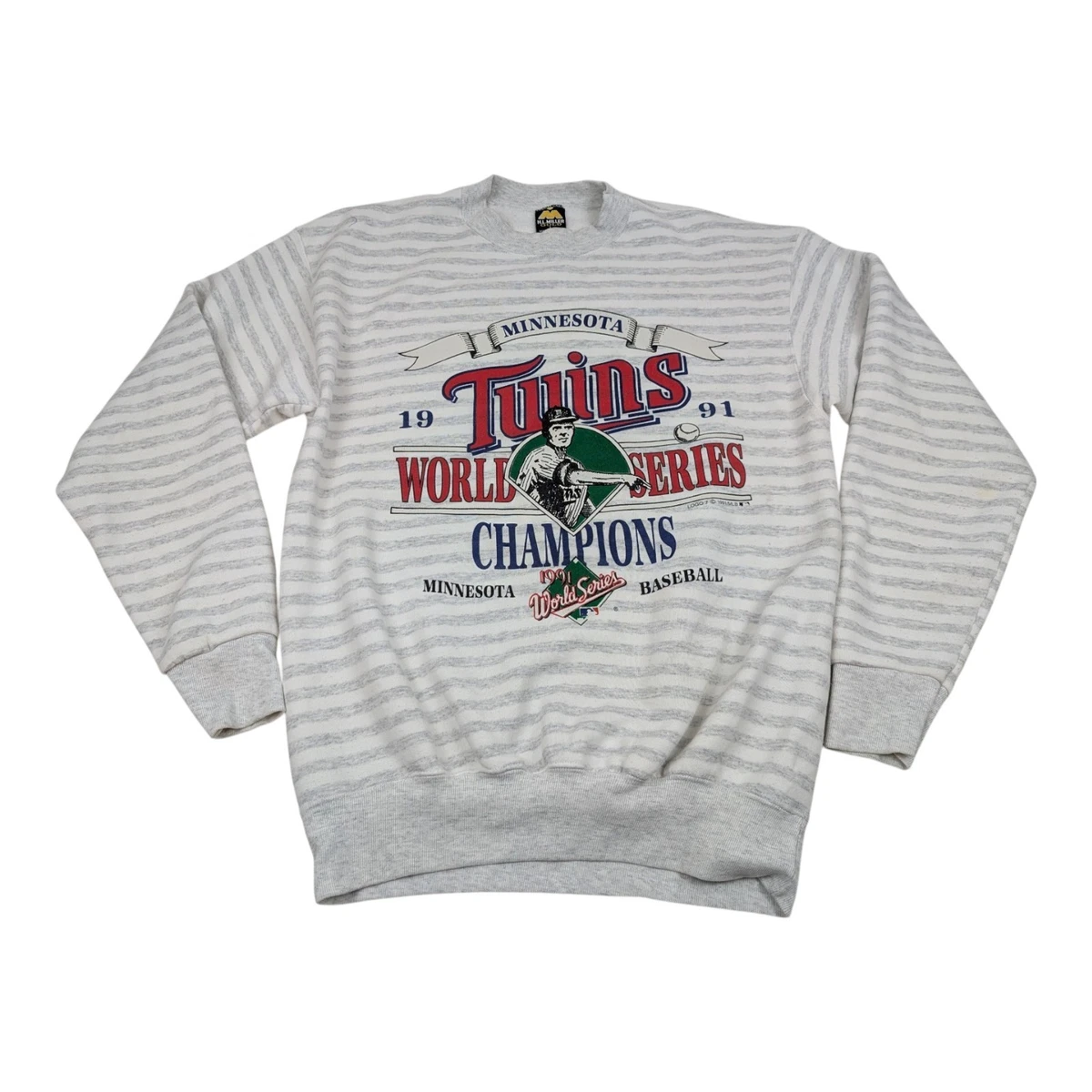 World Series Minnesota Twins MLB Sweatshirts for sale | eBay