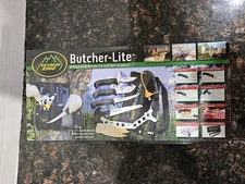 Outdoor Edge Butcher Lite Field Kit 8 Piece Set (hunting knife set)