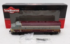 InterMountain 49929S-03 HO Canadian Pacific EMD FP7 Diesel Loco #4036 w/ DCC/SND