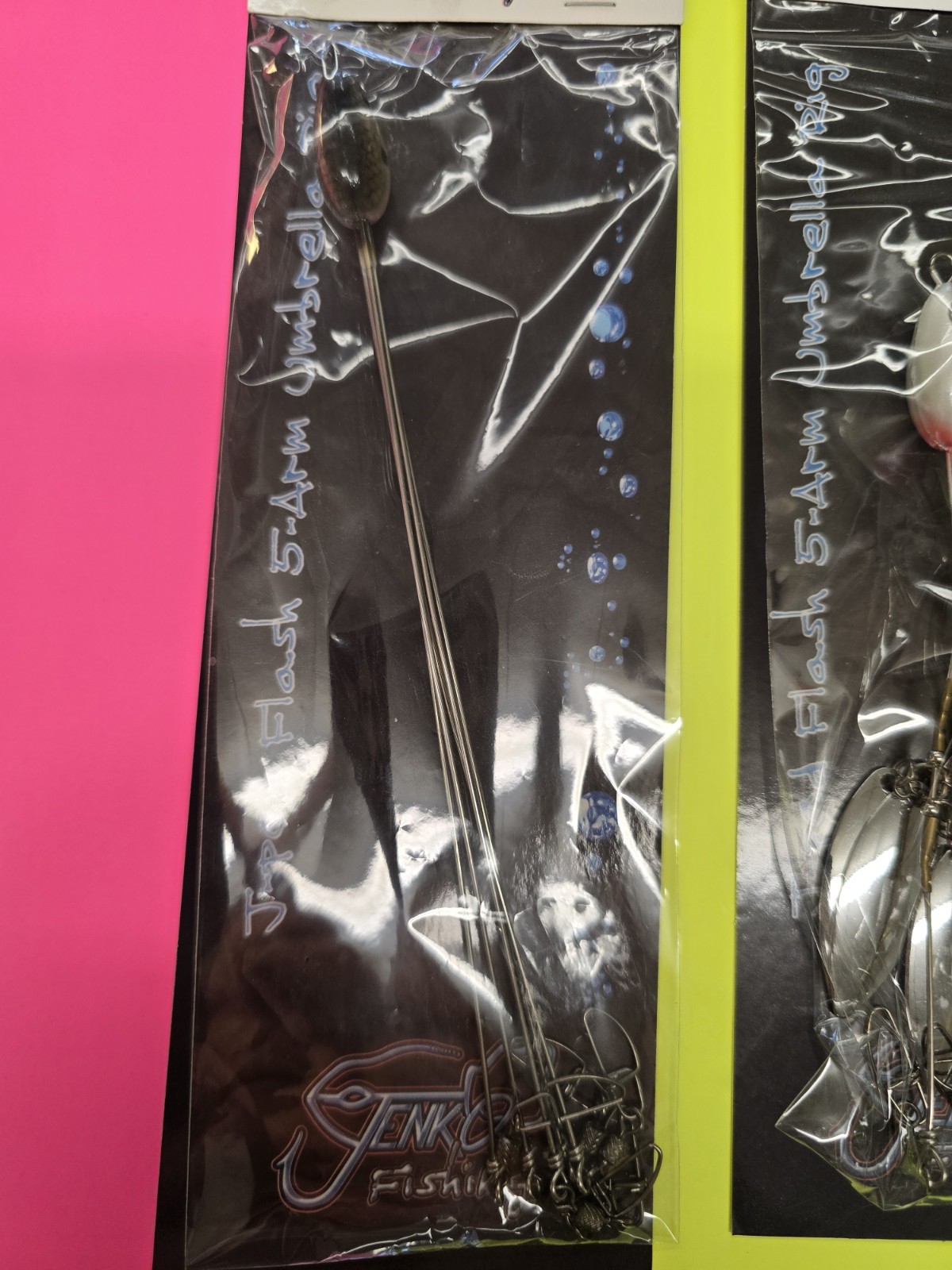 Jenko Umbrella Rig Lot Of 3 - Image 5