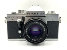 EasyBuy GbR Praktica LTL 3 35mm M42 M42 Analog SLR Camera Kit Silver