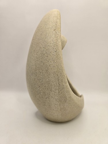 HERCO Sand Look Guardian Angel w/ Parents New Baby 10" Tall 8" Wide RARE DESIGN - Picture 4 of 11