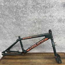 Horquilla de cuadro BMX Gary Fisher Pure Bender de colección 20 pulgadas verde cromoly Mid School