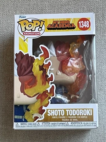 FUNKO POP MY HERO ACADEMIA SHOTO TODOROKI #1348 FIGURE NEW IN BOX