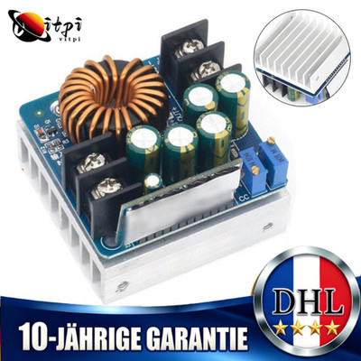 DC10.5V-60V To 0-45V Buck Converter High Power Step Down Module Board Adjustable