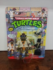 Playmates 1990 Vintage Teenage Mutant Ninja Turtles Don Undercover Turtle Sealed