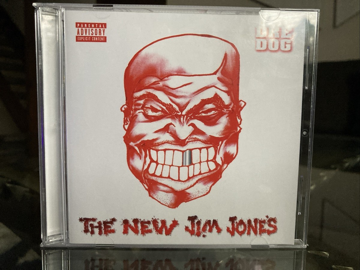 Andre Nickatina - Dre dog The new Jim Jones cd | eBay