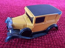 Aurora Afx 4 Gear Model A Ford Yellow Body Slot Car