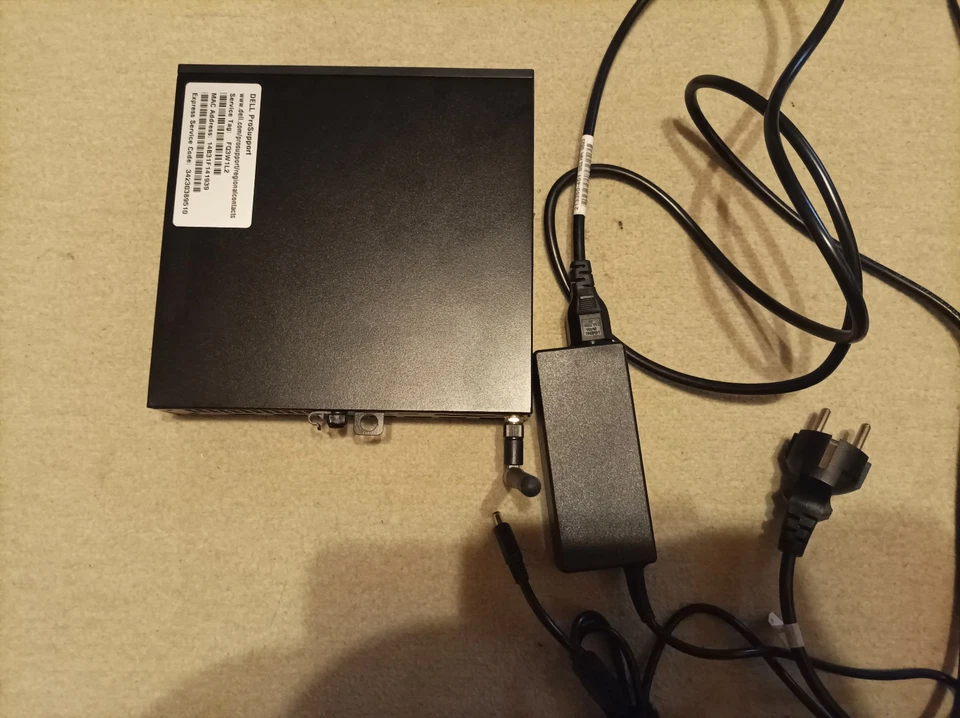 Dell Optiplex 7050 PC USFF Intel i5-6500T 8GB RAM, 256GB SSD Windows 11 Pro Nr16 - Bild 4 von 4